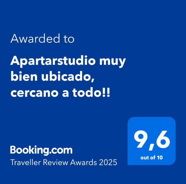 Apartarstudio Muy Bien Ubicado, Cercano A Todo!! Cali Bagian luar foto
